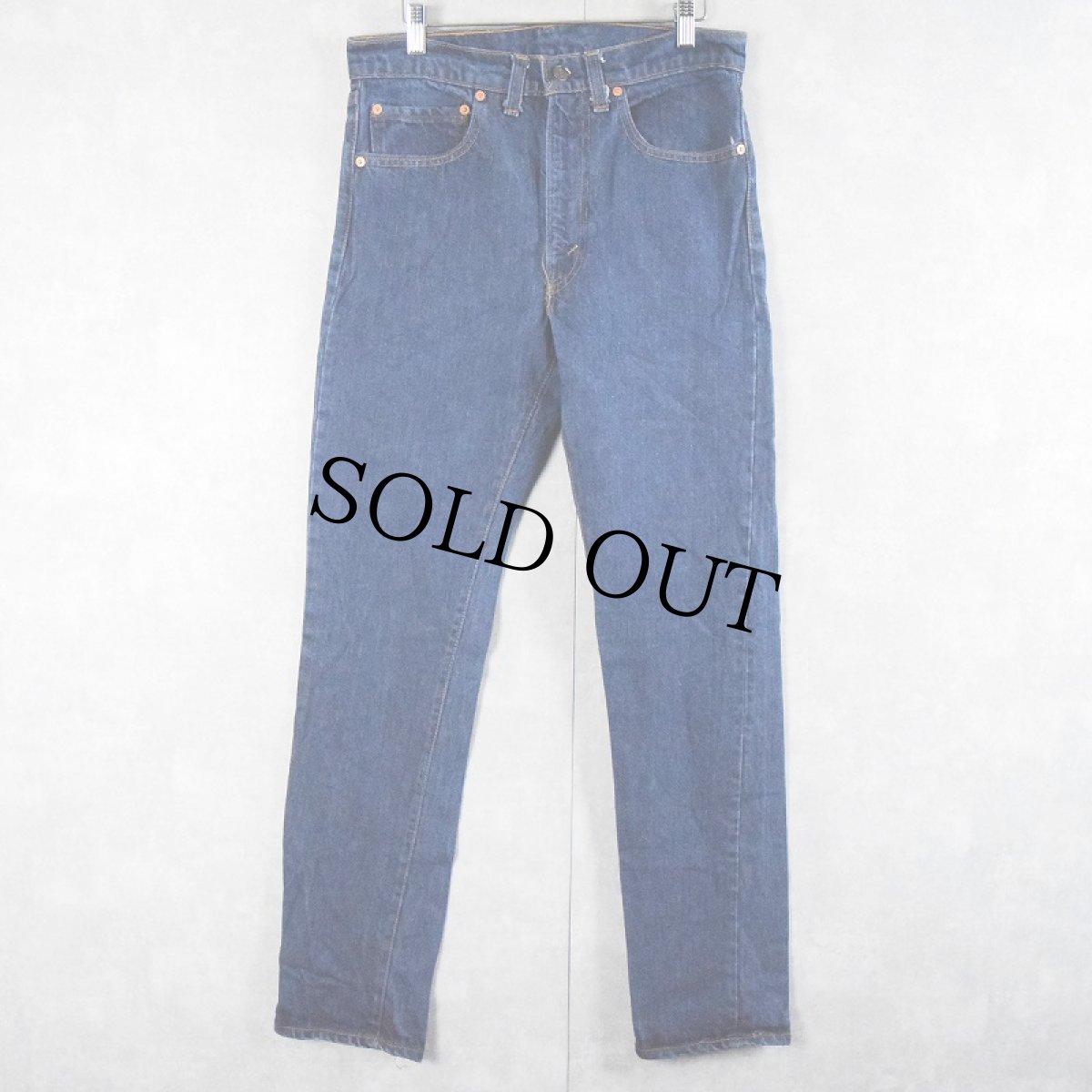 画像1: 70's Levi's 505-0217 66後期 デニムパンツ W32 (1)