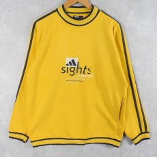 画像1: ブート adidas "sights" ポケット付き プリントスウェット XL (1)