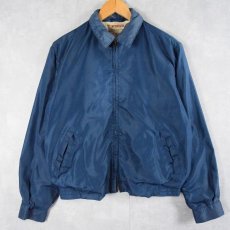 画像1: 60's McGREGOR USA製 "Nylon Anti-Freeze" ナイロンジャケット NAVY SIZE40 (1)