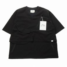 画像1: COMFY OUTDOOR GARMENT "COMPLEX TEE" BLACK M (1)