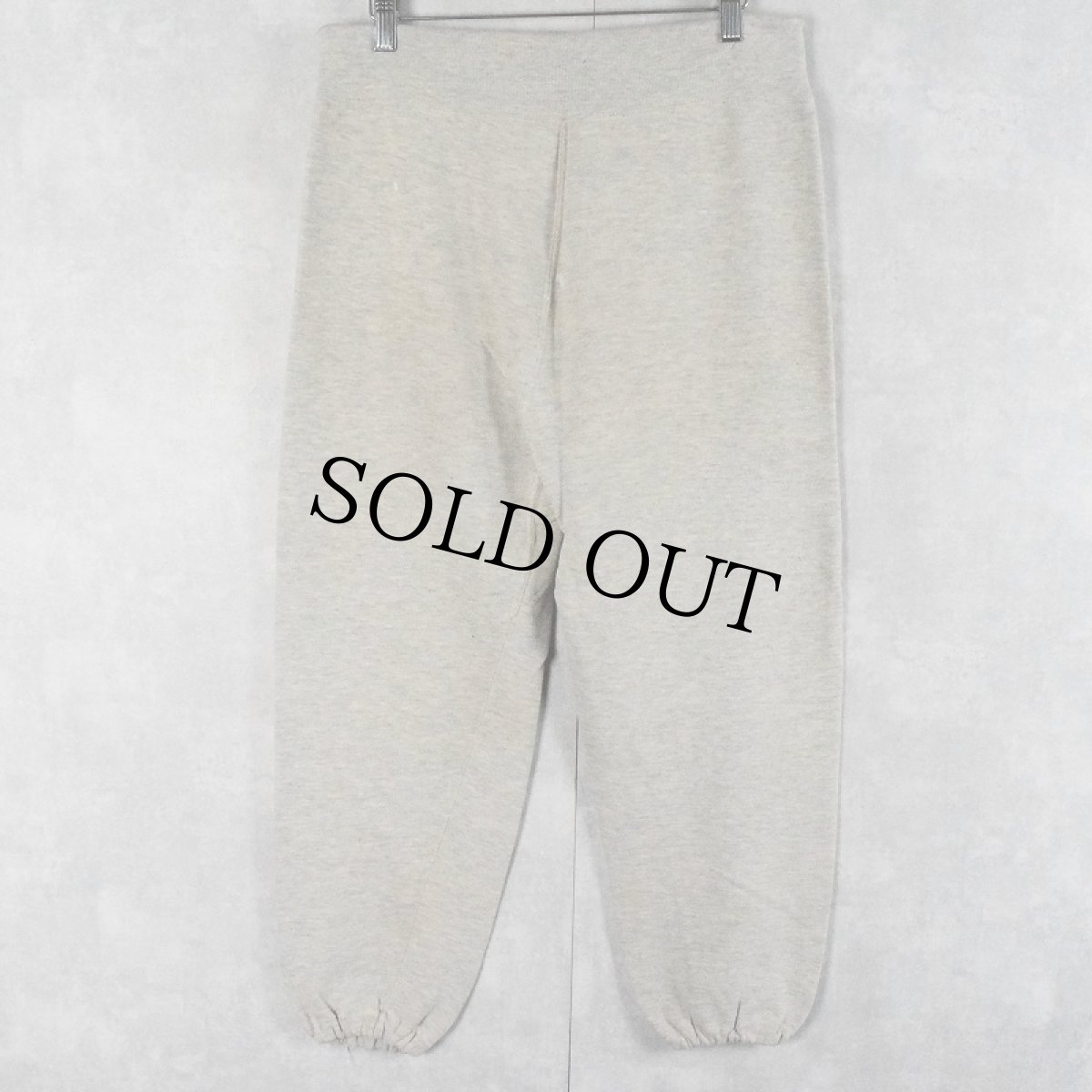 画像2: 70's Champion USA製 バータグ "FORDHAM PREP" プリントスウェットパンツ M (2)