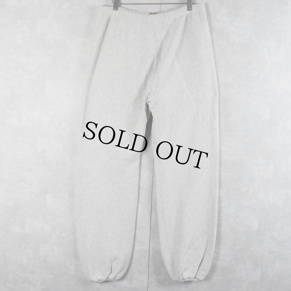 画像2: 80's Champion REVERSE WEAVE USA製 トリコタグ "NORTHEASTERN HUSKIES" プリントスウェットパンツ XXL (2)