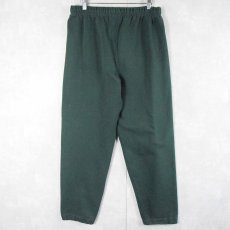 画像2: 90's Champion USA製 "ILLINOIS WESLEYAN" プリントスウェットパンツ MEDIUM (2)