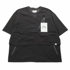 画像1: COMFY OUTDOOR GARMENT "COMPLEX TEE" GRAY L (1)