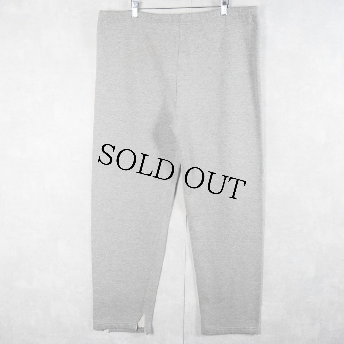 画像2: 90's RUSSEL ATHELETIC USA製 ウィングフットプリントスウェットパンツ XL (2)