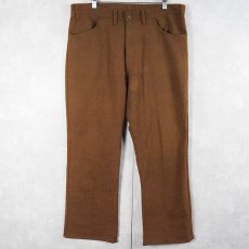 画像1: 70's LEVI'S BIGE "STA-PREST" PANTS W36 (1)