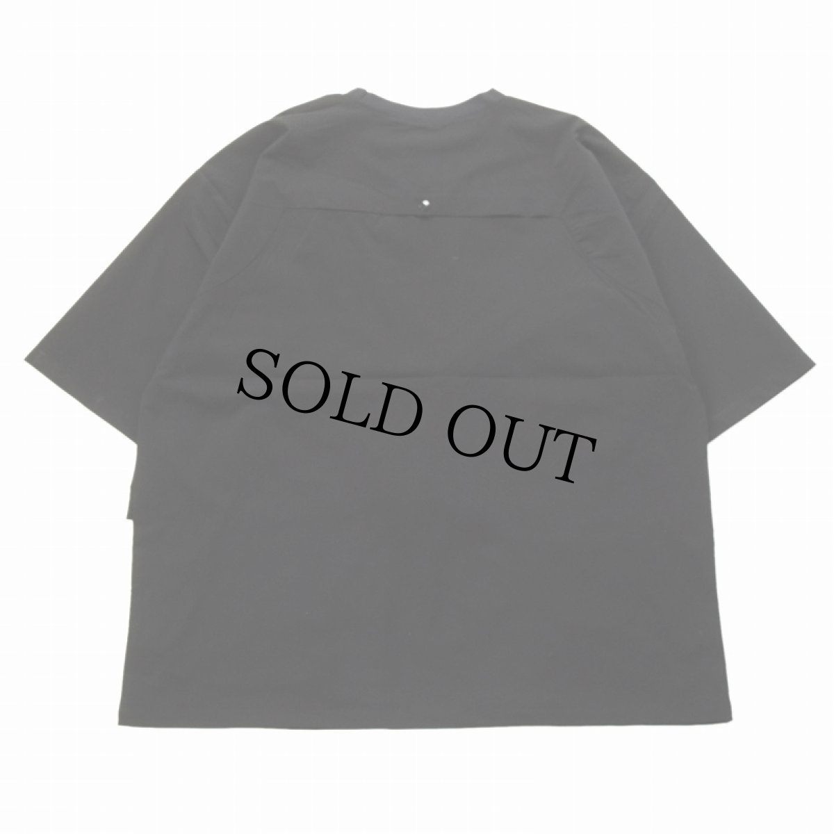 画像2: 【SALE】 COMFY OUTDOOR GARMENT "COMPLEX TEE" BLACK M (2)