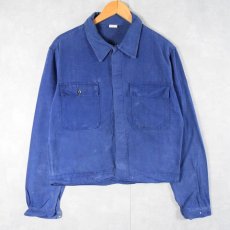 画像1: 〜90's EURO コットンワークジャケット SIZE50 (1)