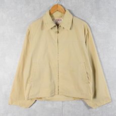 画像1: 60's McGREGOR USA製 "MODERN POPLIN" ダクロン×コットンスイングトップ SIZE42 (1)