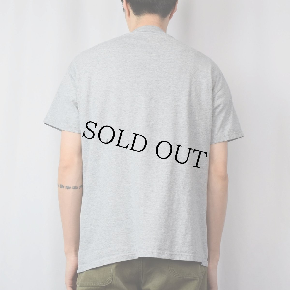 画像3: Ernest Hemingway "HEMINGWAY HOUSE MUSEUM" 作家プリントTシャツ L (3)