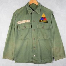 画像1: 50's U.S.ARMY 13スター ユーティリティシャツ  (1)