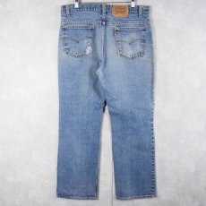 画像2: 90's Levi's 517 USA製 オレンジタブ デニムパンツ W35 (2)