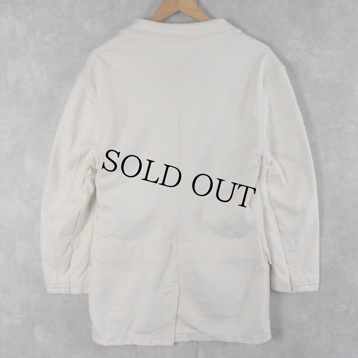 画像2: POLO Ralph Lauren コットンテーラードジャケット L (2)