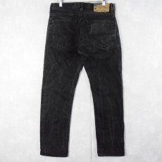 画像2: Ralph Lauren DENIM&SUPPLY ブラックデニムパンツ W31 (2)