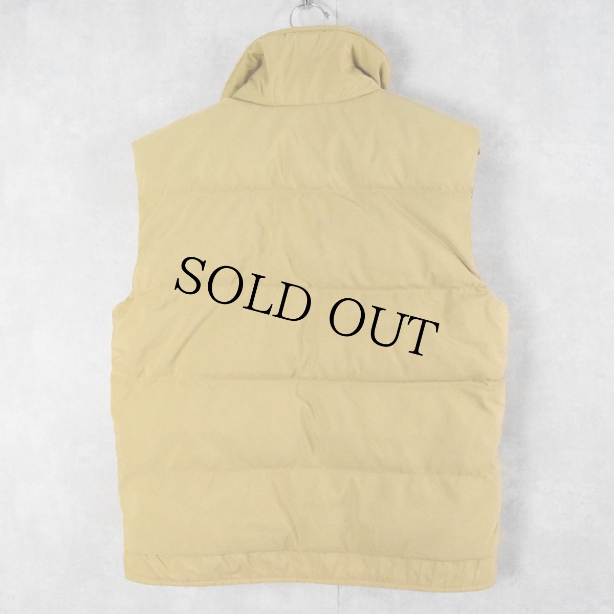 画像2: 80's THE NORTH FACE USA製 茶タグ ダウンベスト L (2)