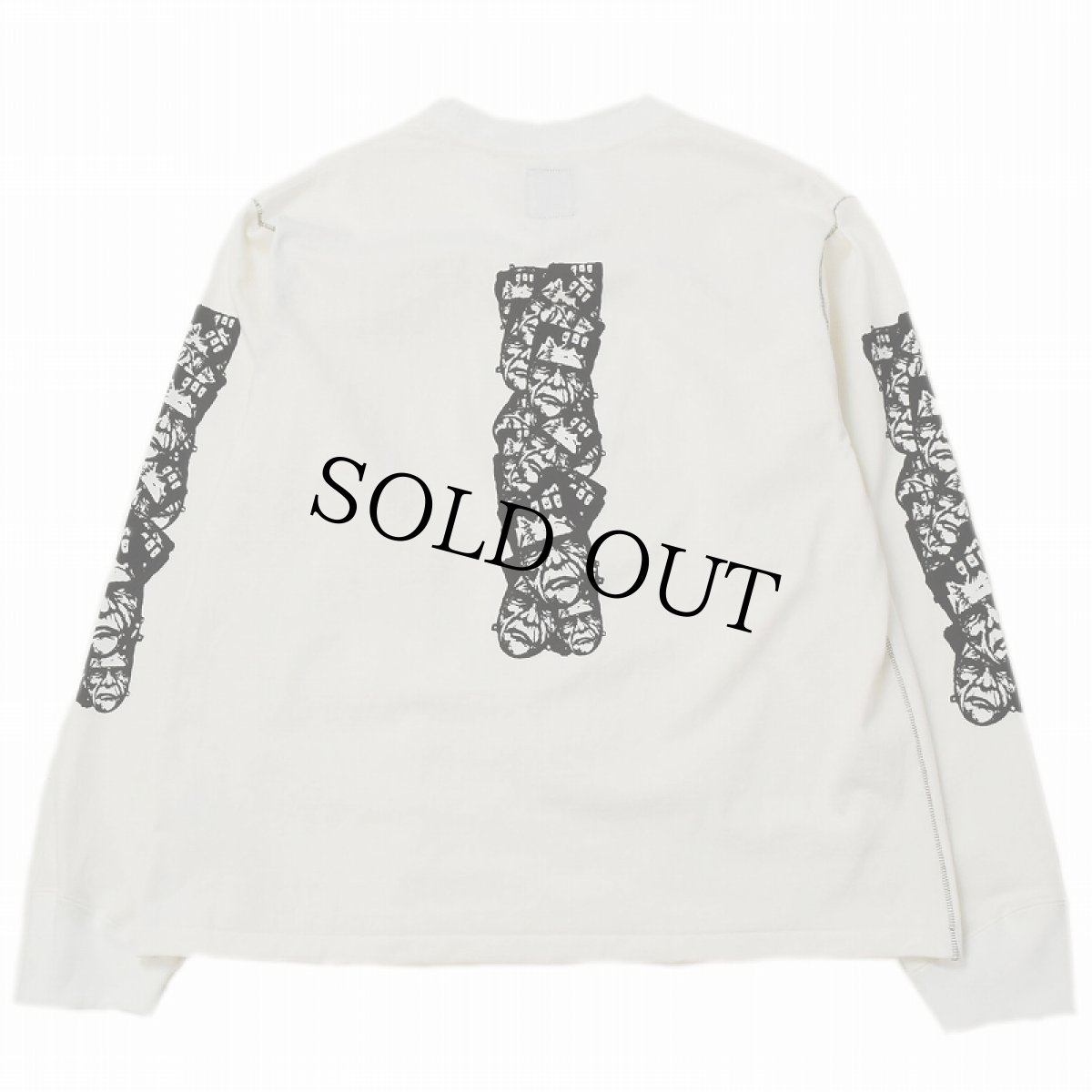画像1: CULTURES "my hero" WHITE【XL】 (1)