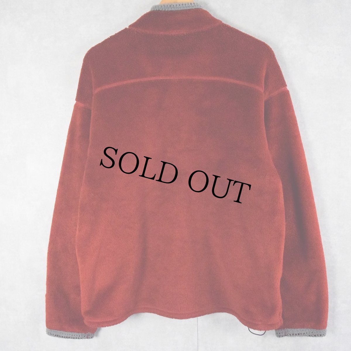 画像2: 2000's Patagonia Rシリーズ R4 POLARTEC フリースジャケット L (2)