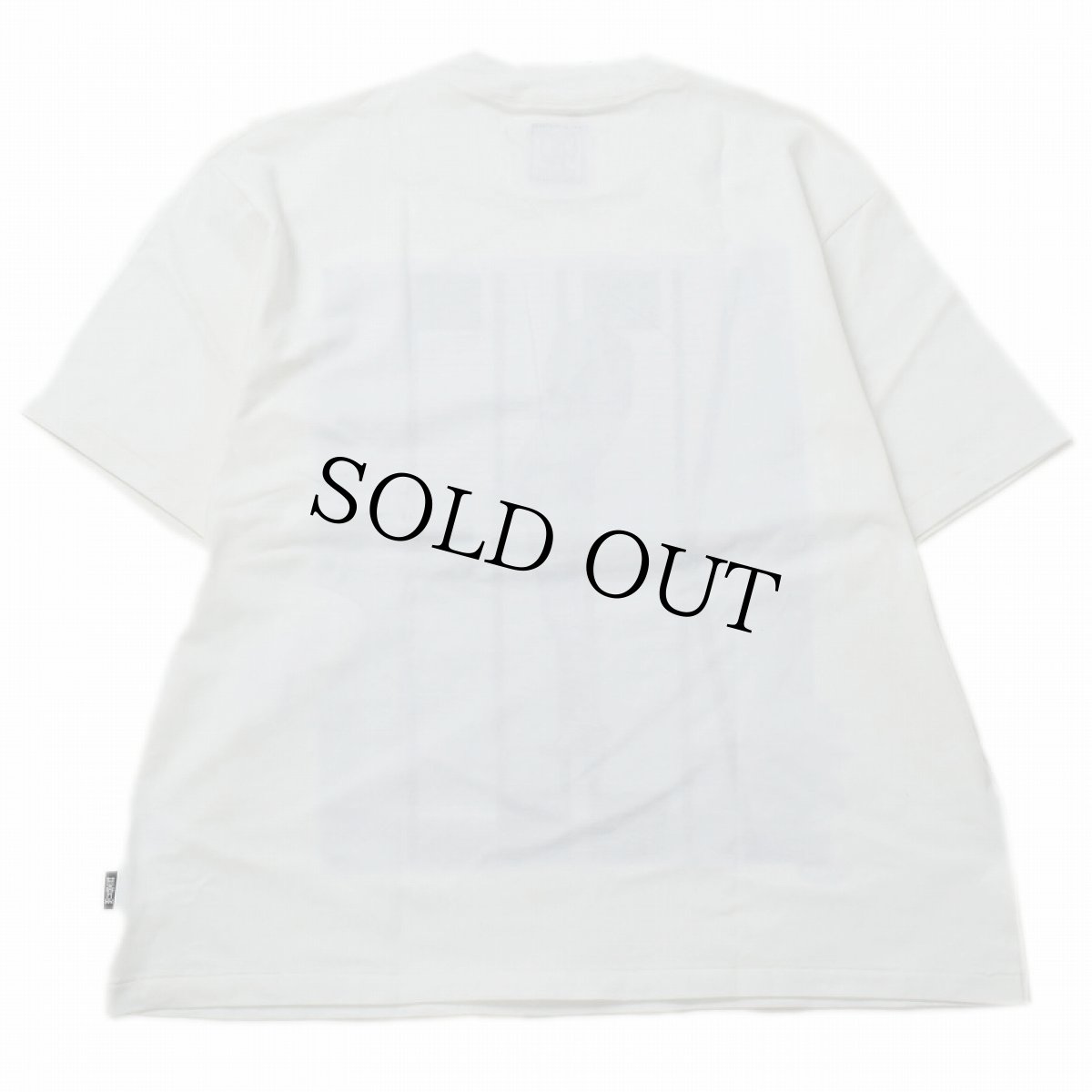 画像2: CULTURES "blind" WHITE【XL】 (2)