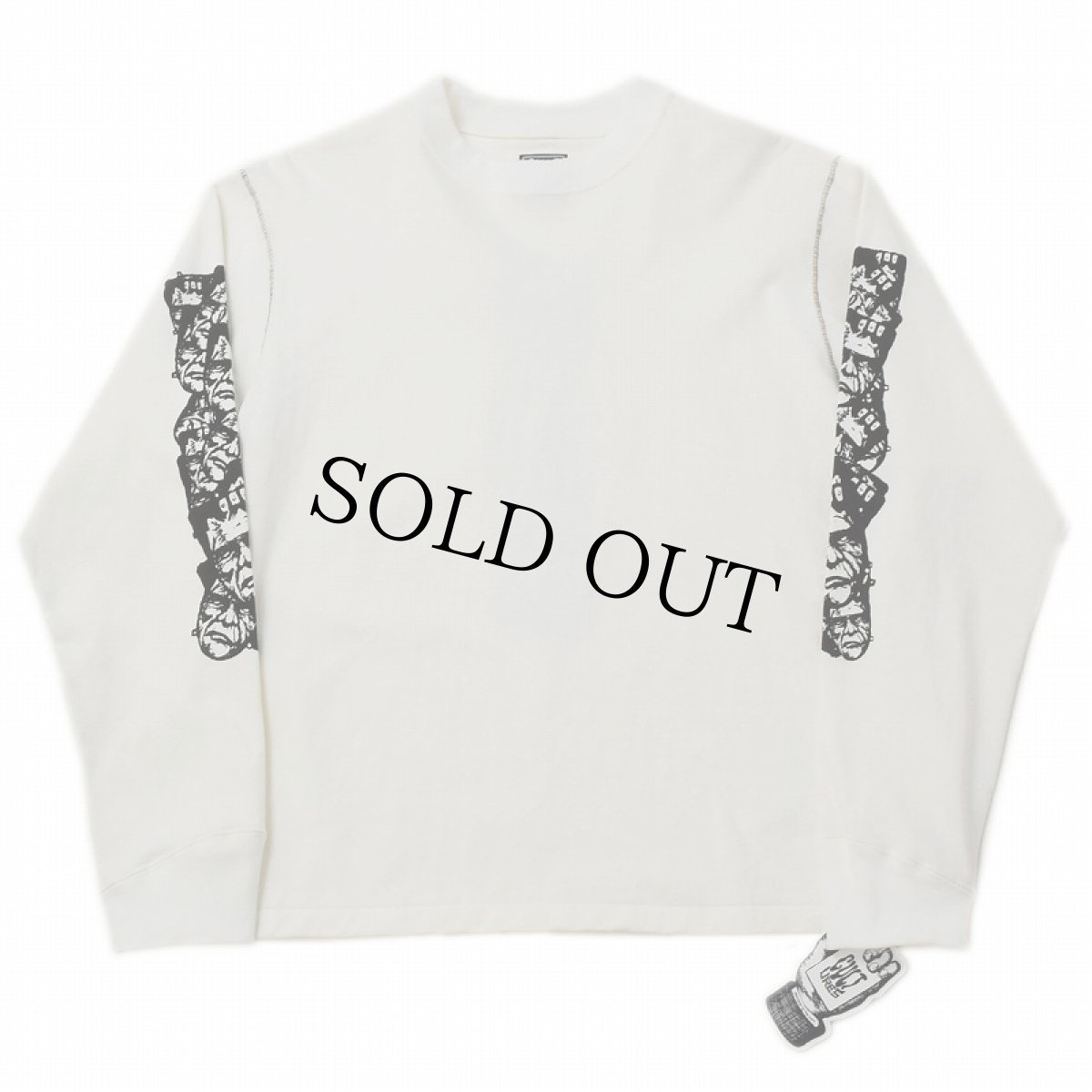 画像2: CULTURES "my hero" WHITE【L】 (2)