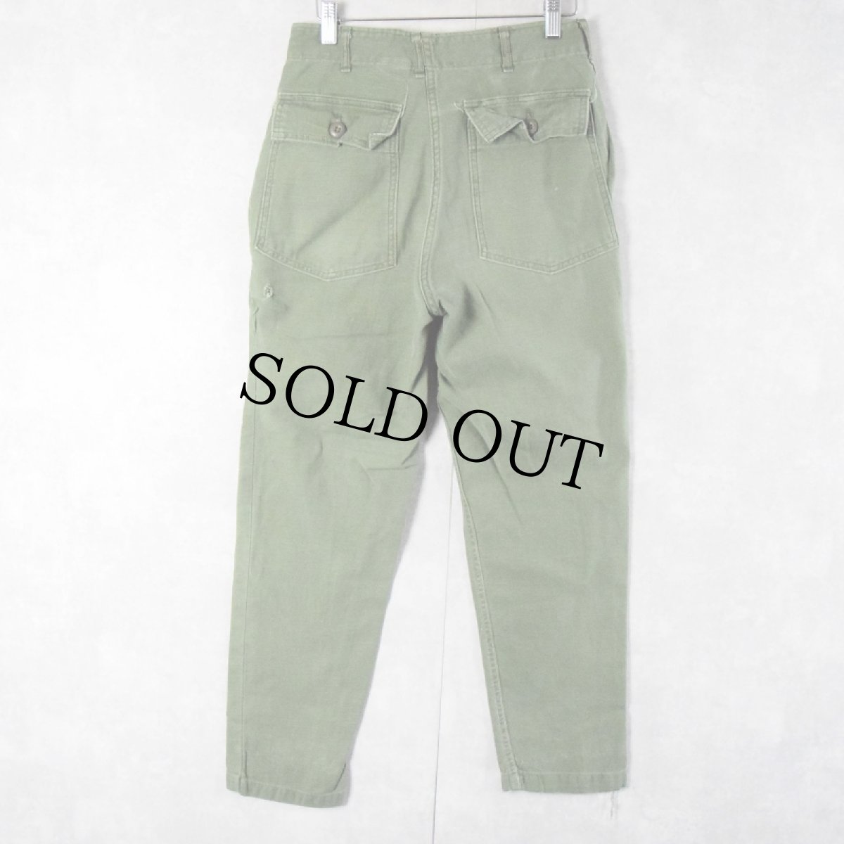 画像2: 60's U.S.ARMY ベイカーパンツ W28 (2)