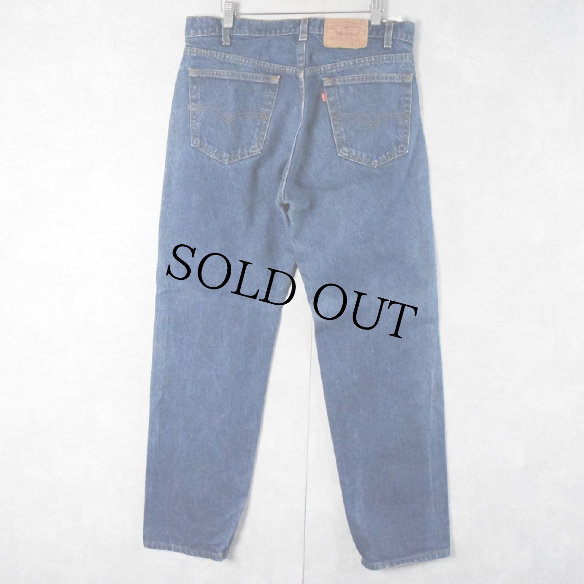 画像2: 90's Levi's 505 USA製 デニムパンツ W35 (2)