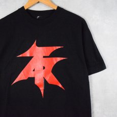 画像1: 90's ATARI TEENAGE RIOT デジタルハードコアバンドTシャツ BLACK (1)