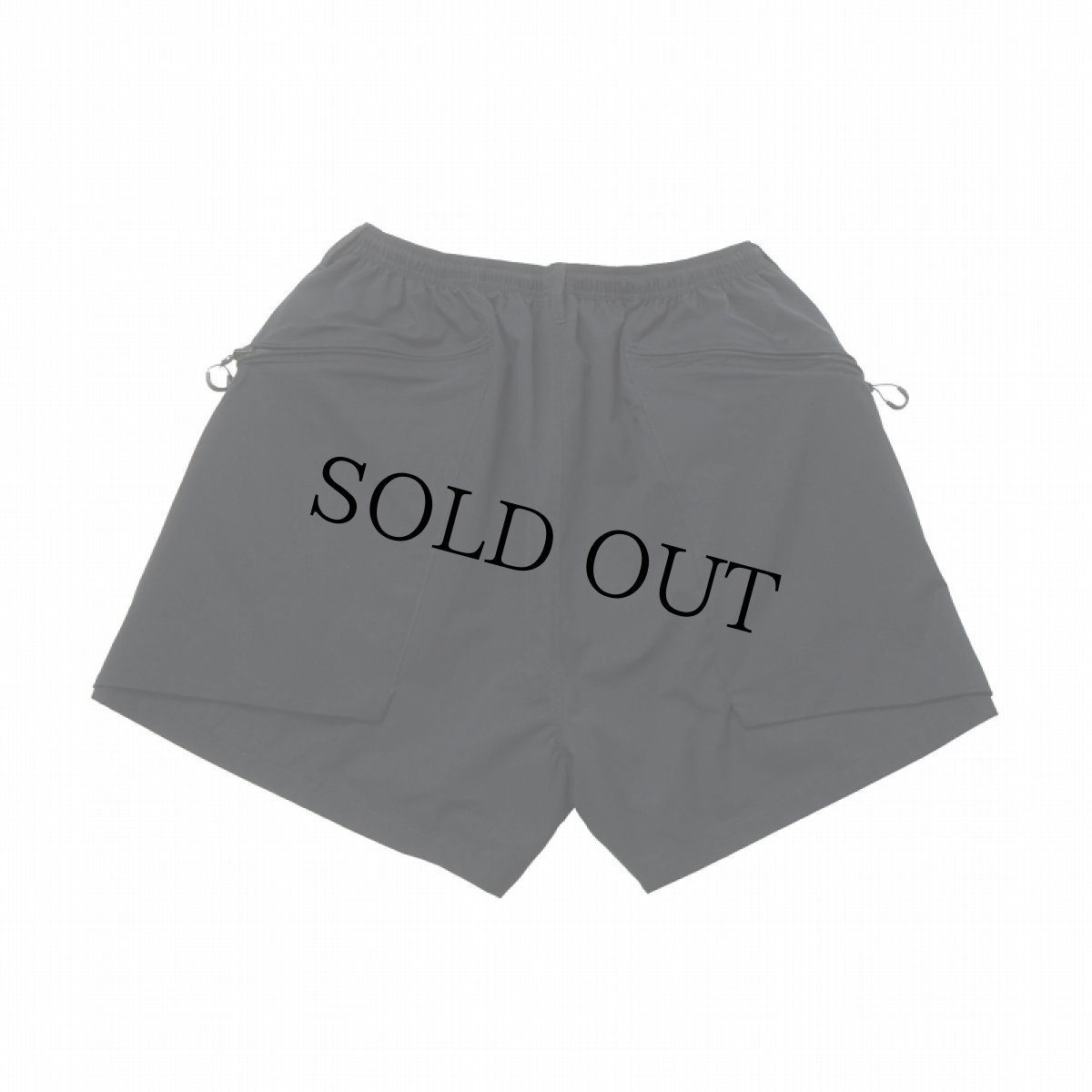 画像2: COMFY OUTDOOR GARMENT "BUG SHORTS" BLACK 【XL】 (2)