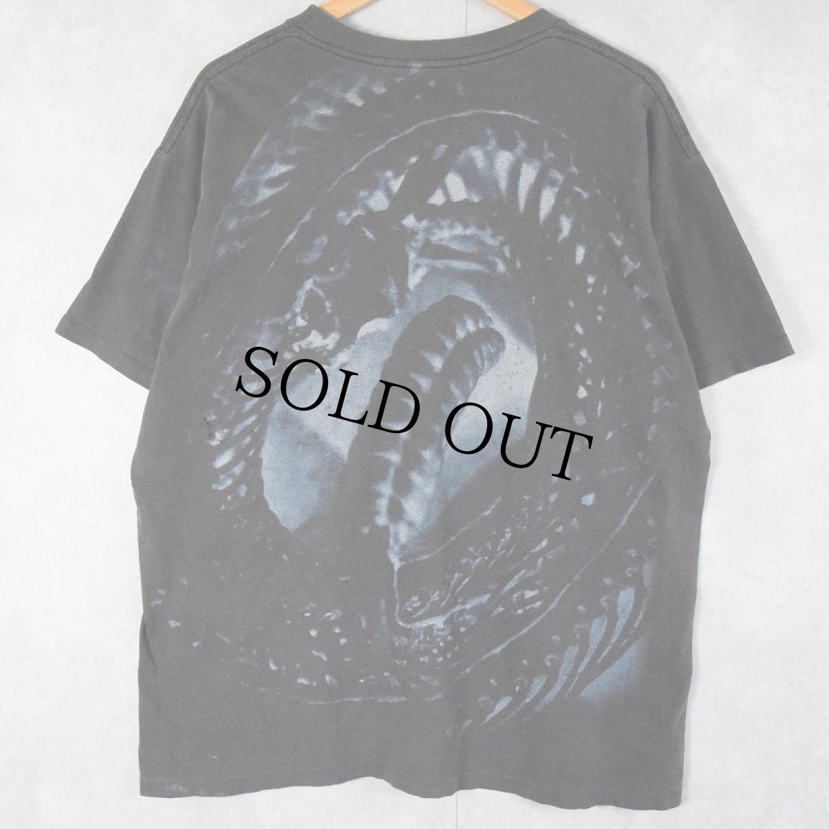 画像2: 90's PANTERA USA製 ヘヴィメタルバンド 大判プリントTシャツ BLACK XL (2)