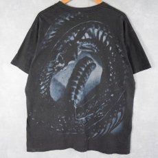 画像2: 90's PANTERA USA製 ヘヴィメタルバンド 大判プリントTシャツ BLACK XL (2)