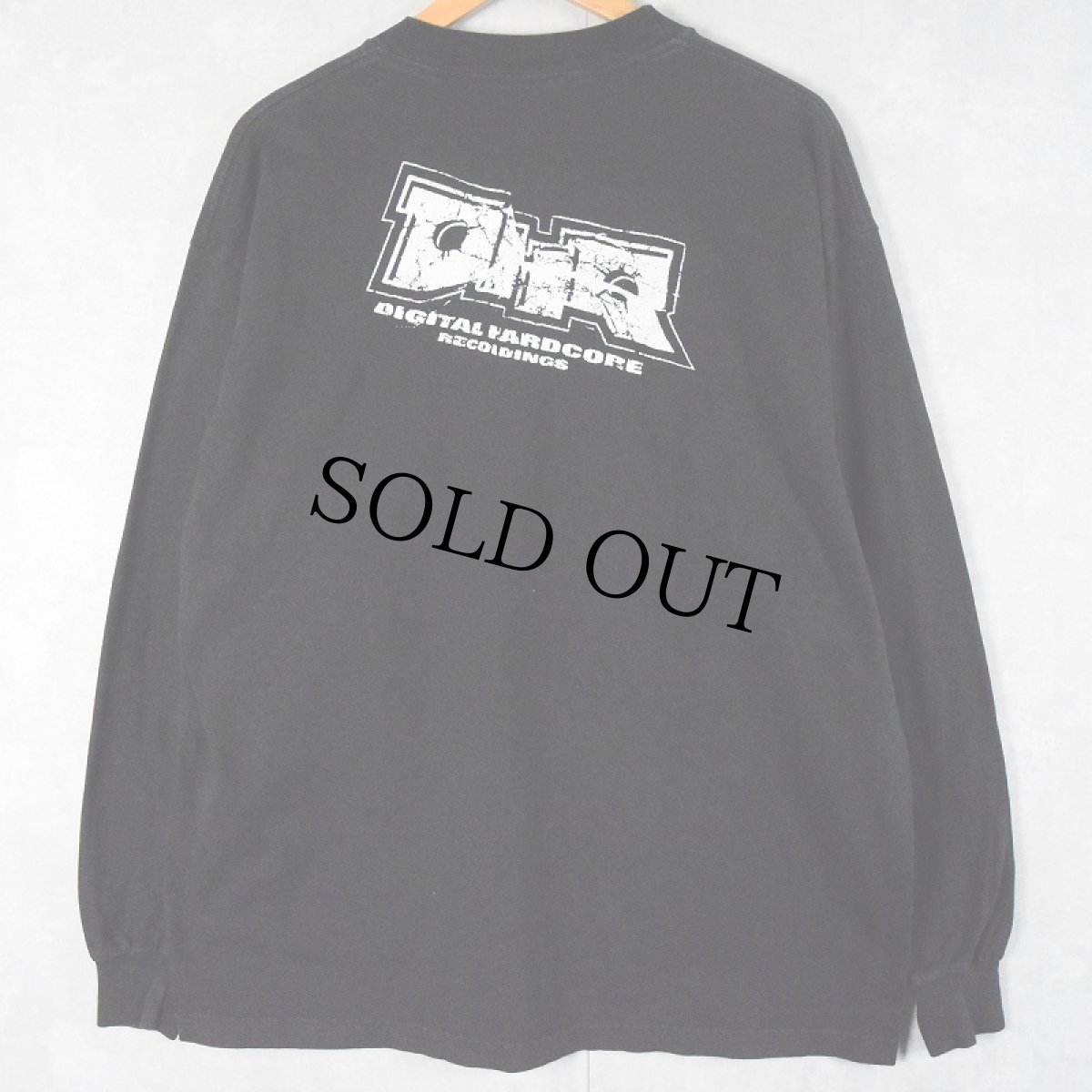 画像2: ATARI TEENAGE RIOT デジタルハードコアバンドロンT BLACK (2)