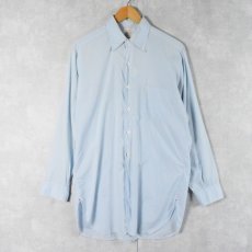 画像1: 〜60's Benoit's by Hathaway コットンボタンダウンシャツ (1)