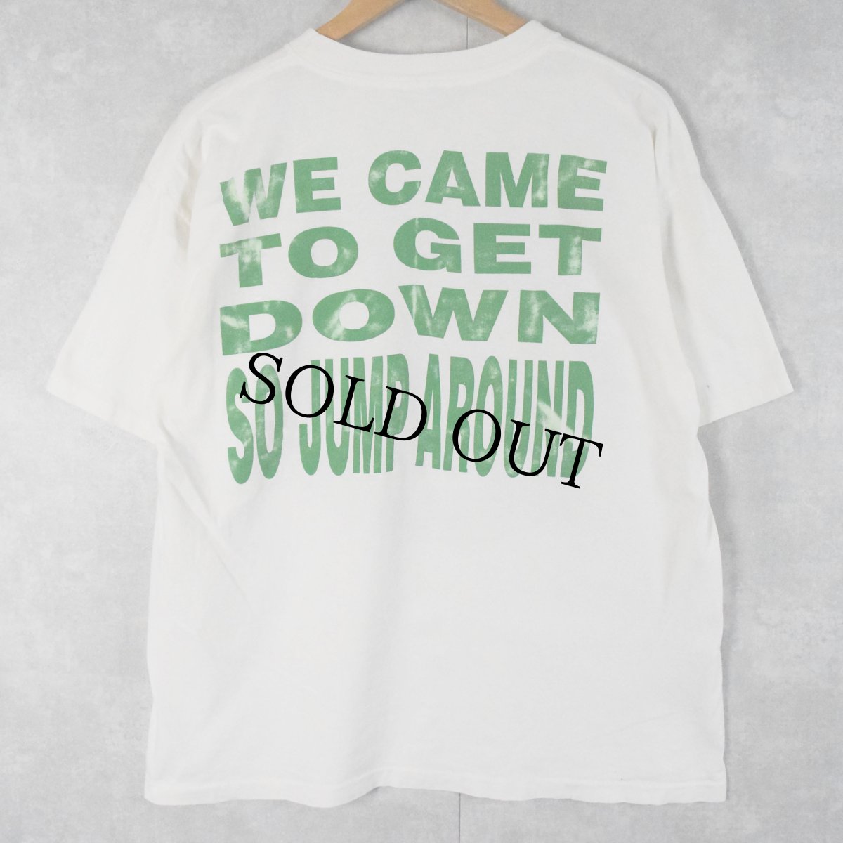 画像2: 90's HOUSE OF PAIN "FINE MALT LYRICS" ヒップホップTシャツ XL (2)