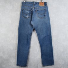 画像2: 90's Levi's 501 USA製 デニムパンツ W33 (2)