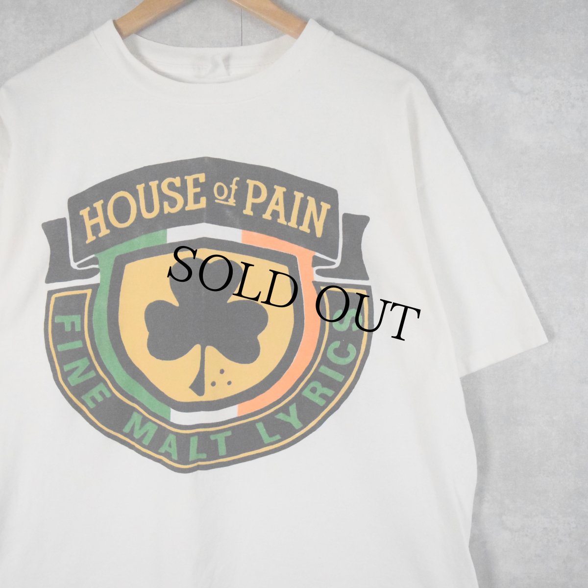 画像1: 90's HOUSE OF PAIN "FINE MALT LYRICS" ヒップホップTシャツ XL (1)