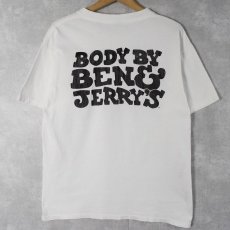 画像2: BEN&JERRY'S "CHUBY HUBBY" 企業プリントTシャツ  (2)