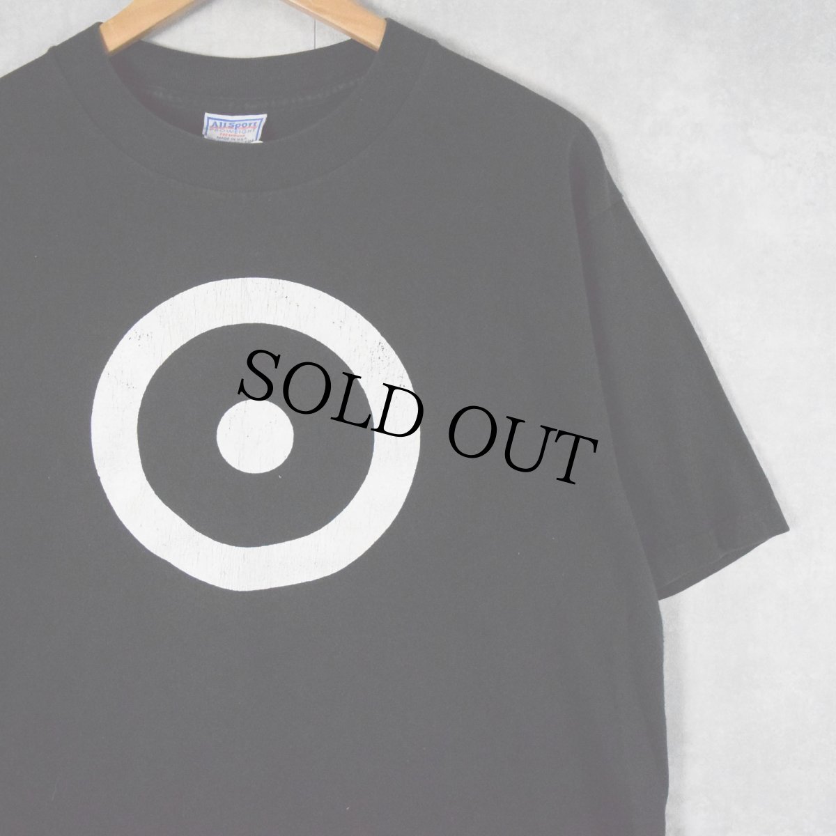 画像1: 90's PEARL JAM USA製 "TARGET LOGO" オルタナティブロックバンドTシャツ BLACK L (1)