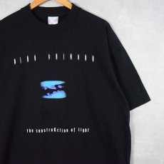 画像1: 2000's King Crimson "The ConstruKction Of Light" プログレッシヴ・ロック・バンドアルバムTシャツ BLACK XL (1)