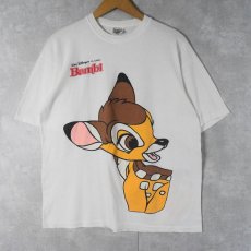 画像1: 90's Disney "Bambi" キャラクタープリントTシャツ XL (1)