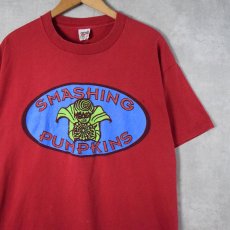 画像1: 90's SMASHING PUMPKINS USA製 ロックバンドTシャツ XL (1)