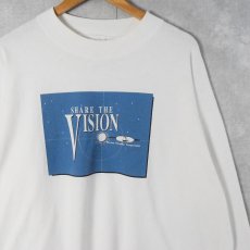 画像1: 【SALE】 90's Boston Scientific Corporation USA製 "SHARE THE VISION" バイオテクノロジー企業プリントロンT 2X (1)