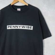 画像2: PENNYWISE パンクロックバンドプリントTシャツ XL (2)