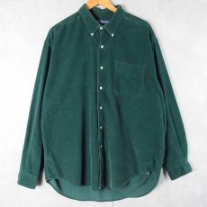 画像1: POLO Ralph Lauren "MARLOWE" コーデュロイ ボタンダウンシャツ XL (1)