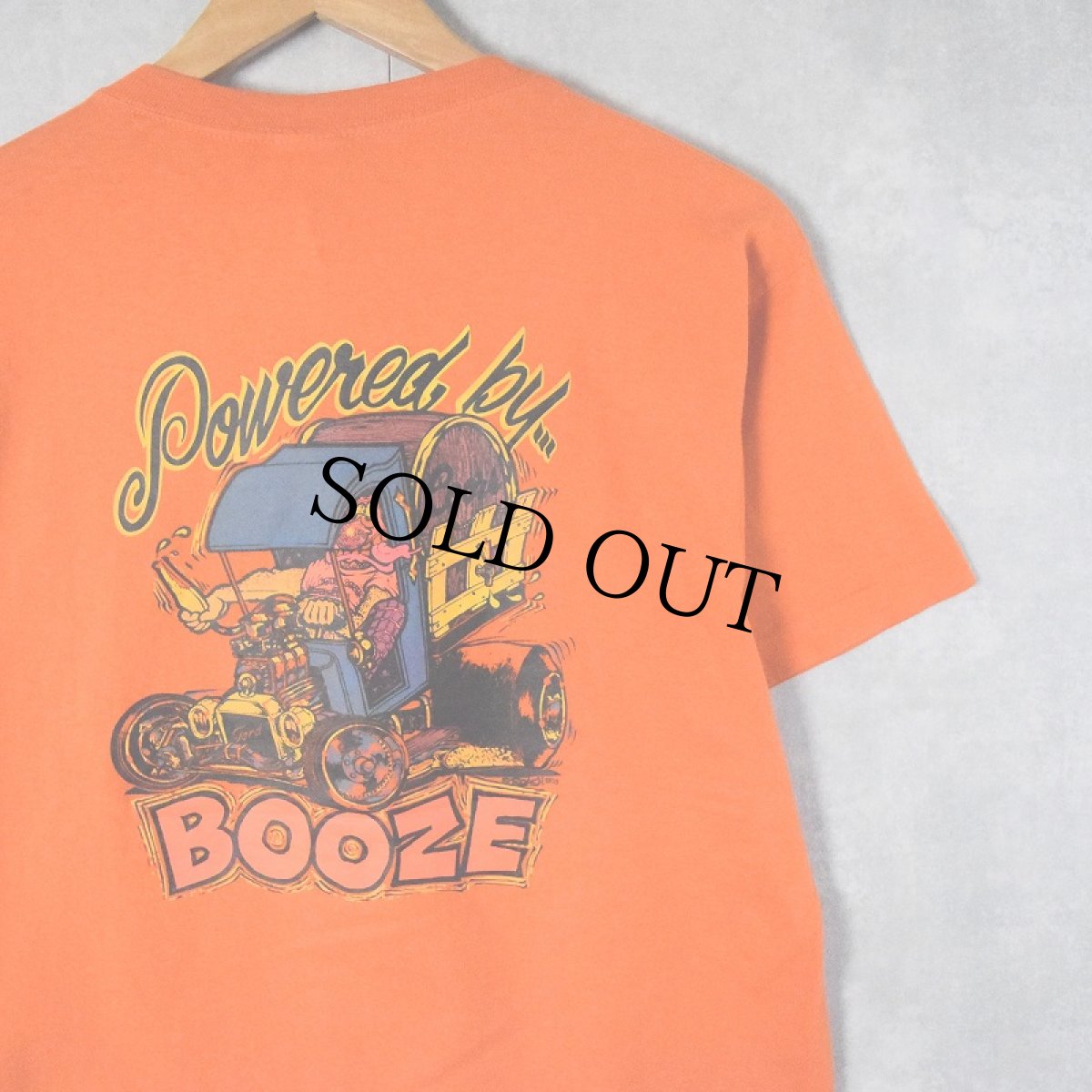 画像2: 70's Champion バータグ USA製 "SOUTHERN YORK CO." プリントTシャツ L (2)