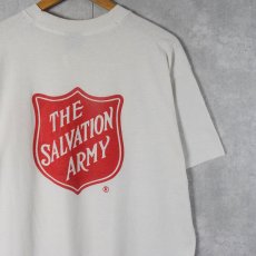 画像1: 90's THE SALVATION ARMY USA製 救世軍ロゴプリントTシャツ XL (1)