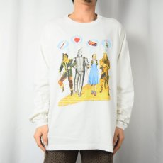 画像2: 90's WarnerBros. USA製 "The Wizard of Oz" ミュージカルプリントロンT XL (2)