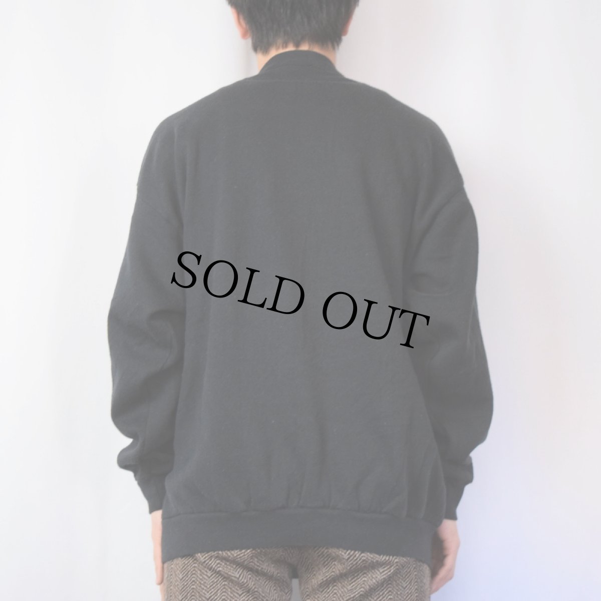 画像3: 90's Disney 101 DALMATIANS ダルメシアンプリントスウェット BLACK ONE SIZE (3)