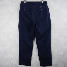 画像2: POLO Ralph Lauren "PROSPECT PANT" コットンスラックス W32 (2)