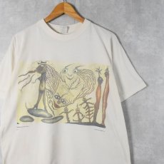 画像1: 90's Peter Gabriel "Digging In The Dirt" ミュージシャンアルバムTシャツ XL (1)