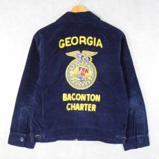 画像1: FFA USA製 "GEORGIA BACONTON CHARTER" ファーマーズコーデュロイジャケット 36 (1)