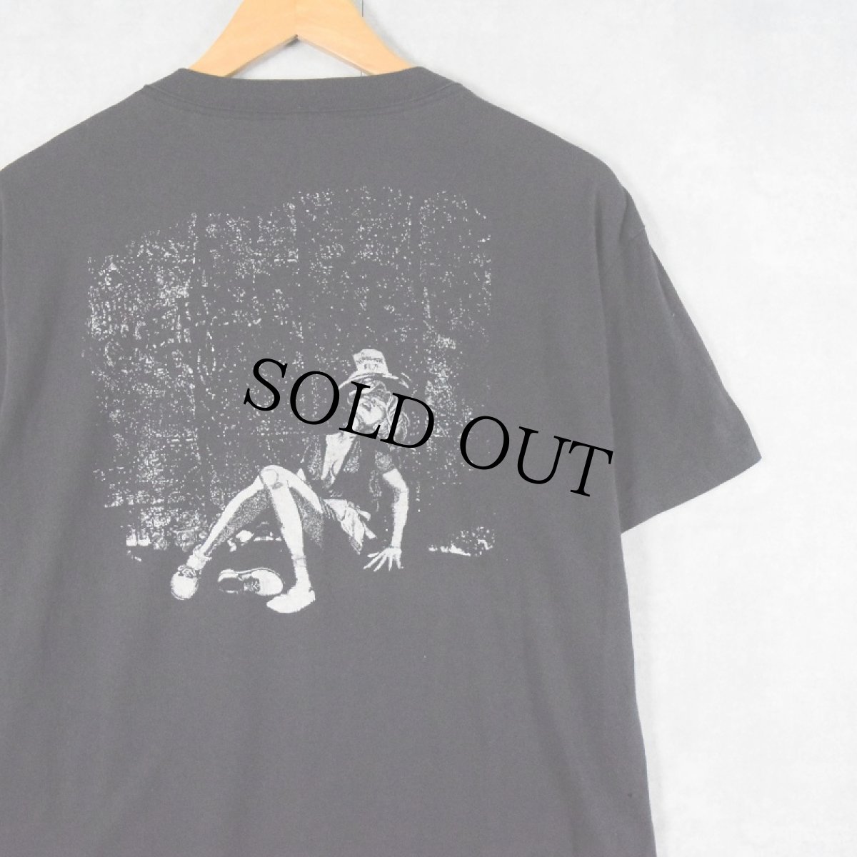 画像2: 80's GUNS N' ROSES ロックバンドTシャツ BLACK (2)